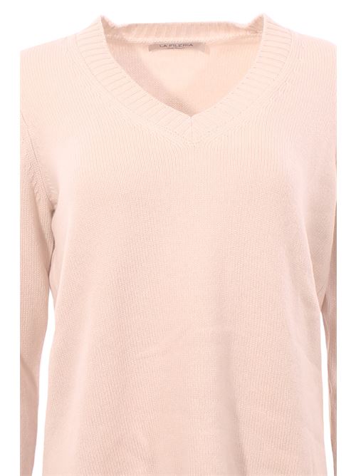 Collo a v in lana e cashmere LA FILERIA | 13202/12800113